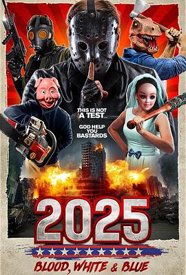 2025:Blood,WhiteBlue