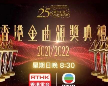 香港金曲颁奖典礼2021-