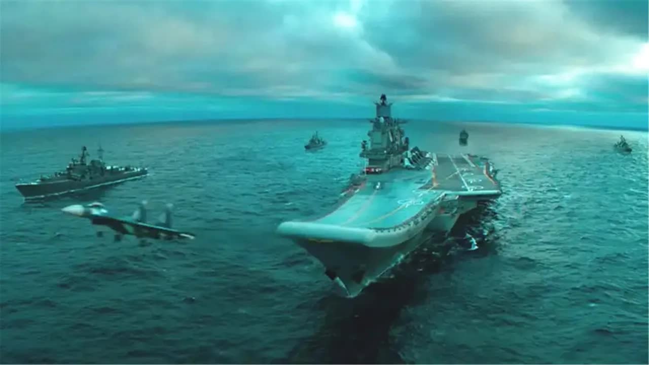 UFO潜入俄国上空，军方紧急出动航母编队将其击落，结局却出人意料！