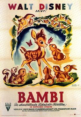 小鹿斑比Bambi[电影解说]