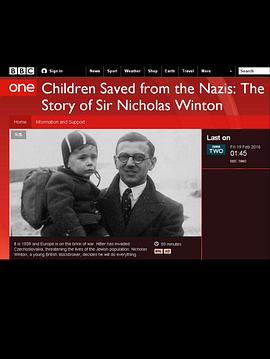 从纳粹手中救出的孩子们[电影解说]