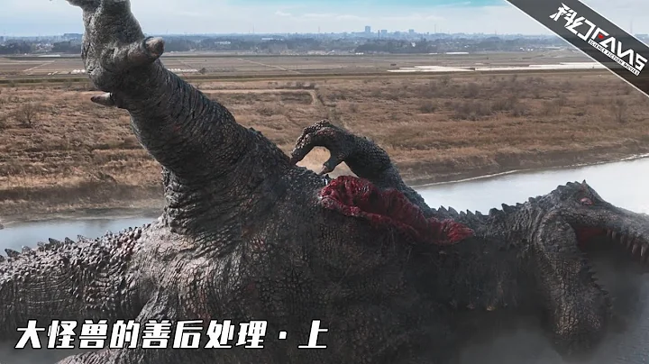 【大怪兽的善后处理】奥特曼打完怪兽就跑，污染差点毁灭东京！
