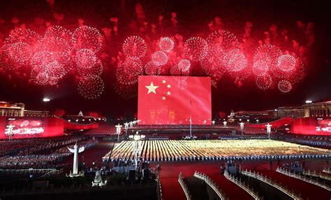 国庆大阅兵：庆祝新中国成立70周年大会全程