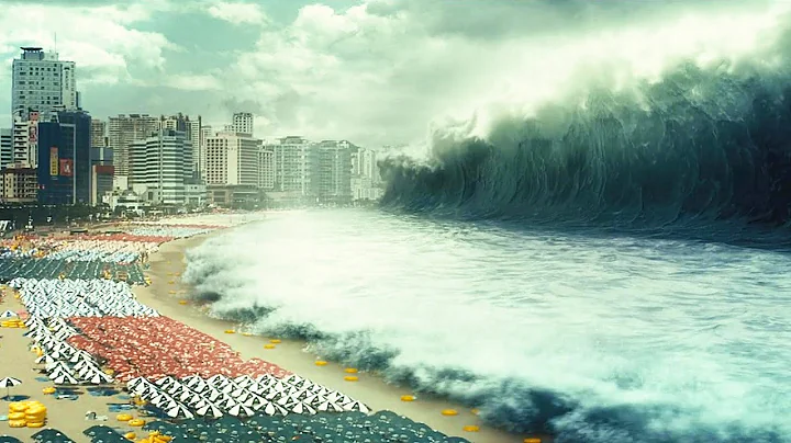 人们正在海滩上游玩，突然百米高的海啸袭来，无数人都被淹死了【电影迷小雅】