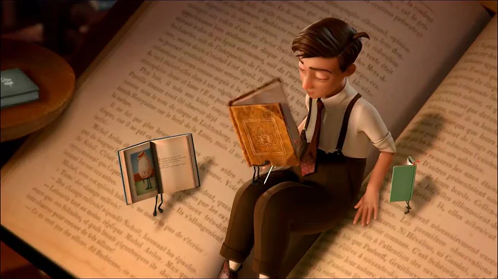 男孩被飓风卷入黑白世界，在那里，只有热爱认真读书才能活着出去